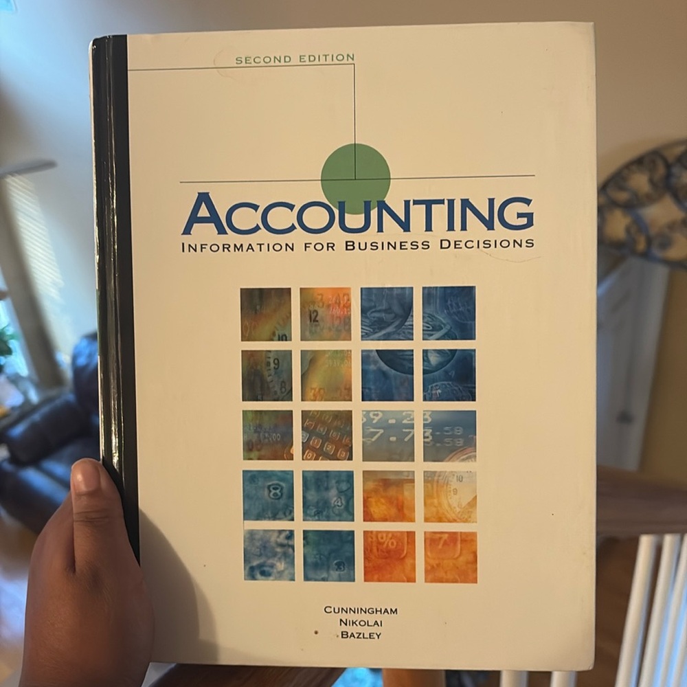 Cunningham nikolai bazley Accounting book